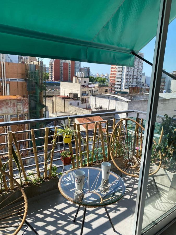 Apartmán Estilo Crespo Buenos Aires Exteriér fotografie
