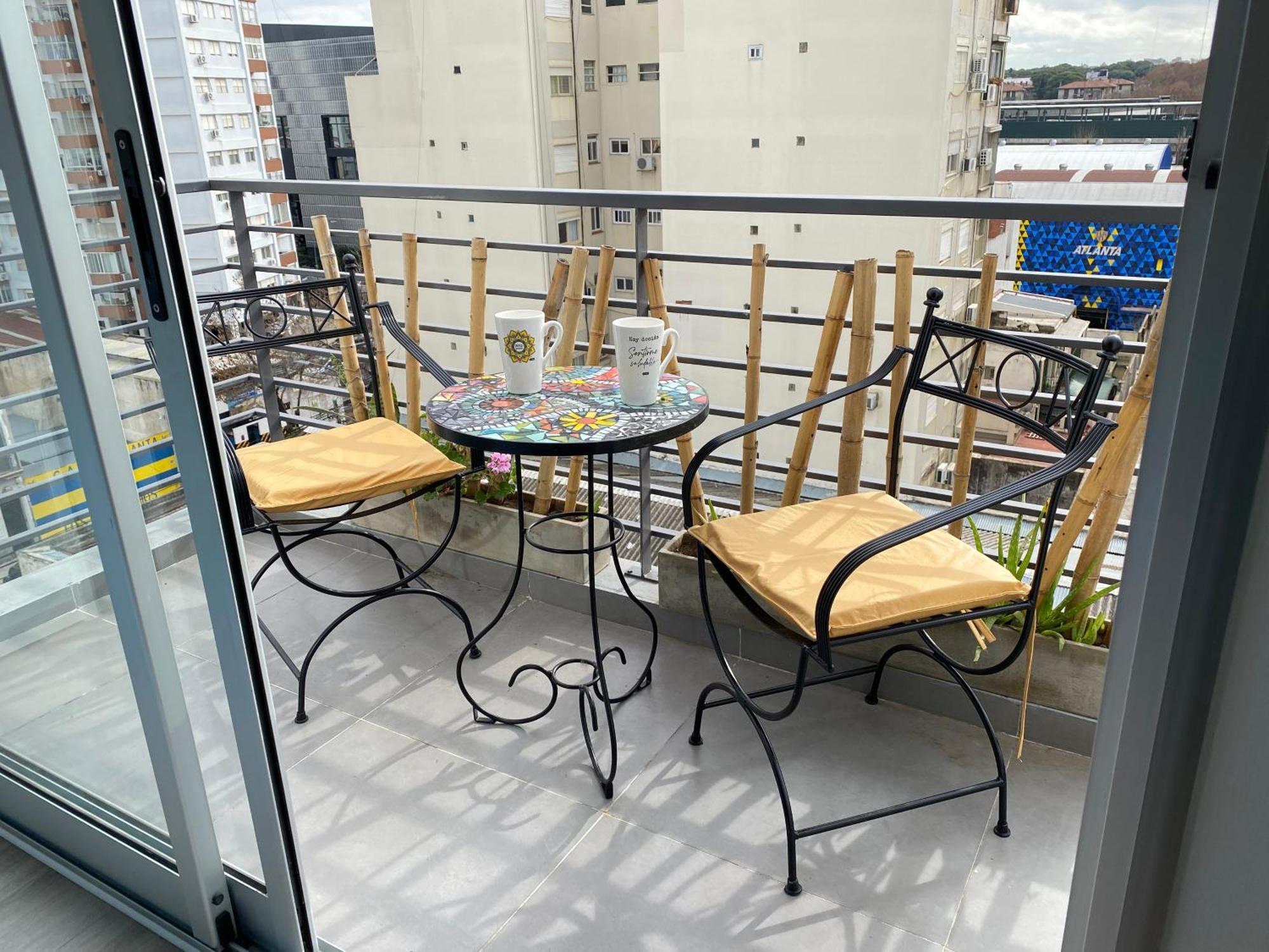 Apartmán Estilo Crespo Buenos Aires Exteriér fotografie