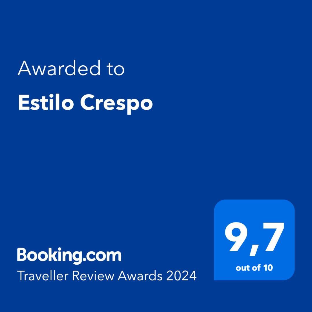Apartmán Estilo Crespo Buenos Aires Exteriér fotografie